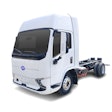 ZM Trucks EV cab display model