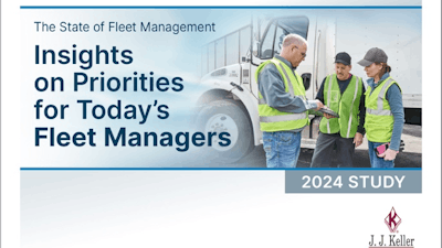 JJ Keller state of fleet management