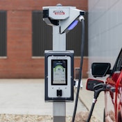 Lincoln's EV Velion charger