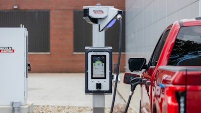 Lincoln's EV Velion charger
