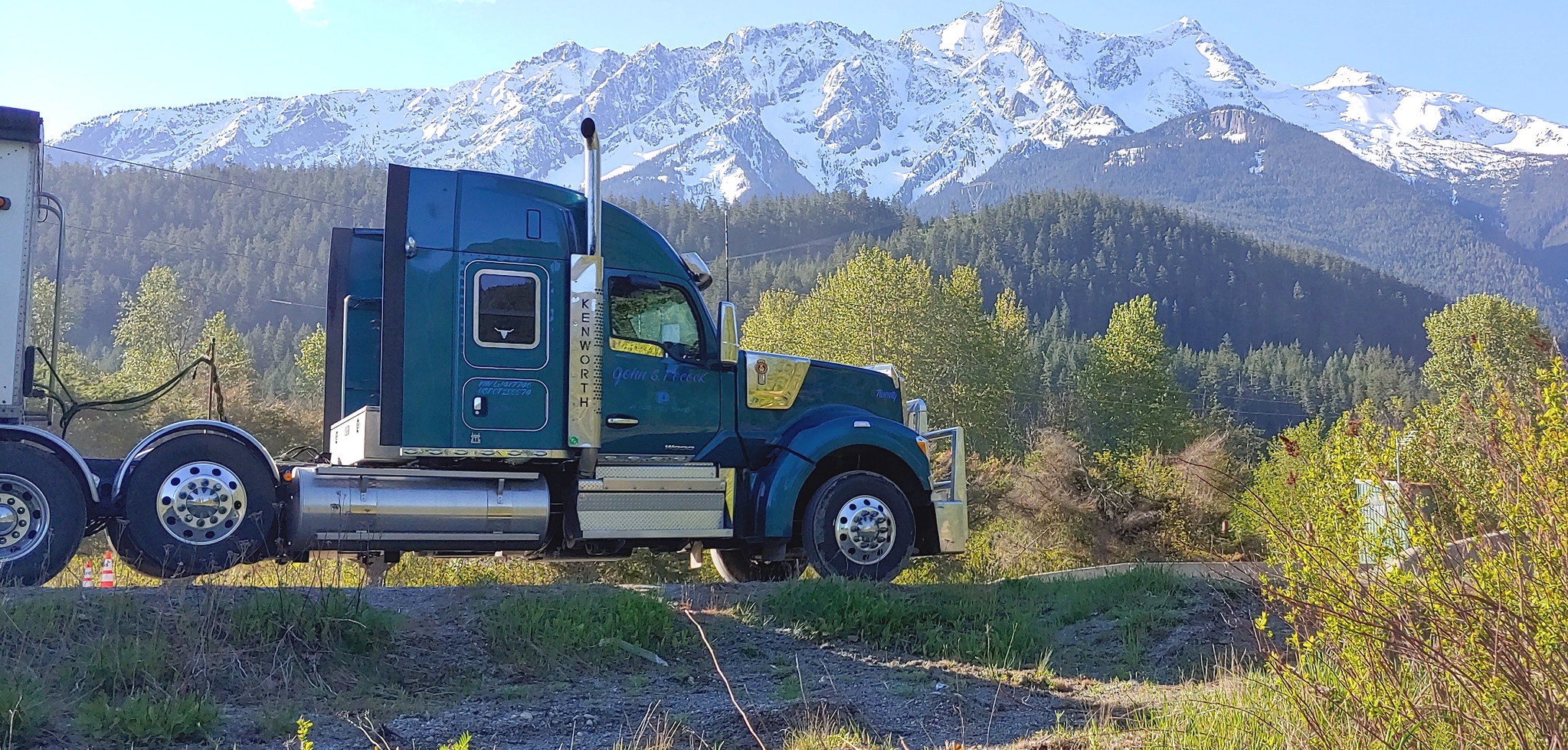 MHC Kenworth in mountainous climate