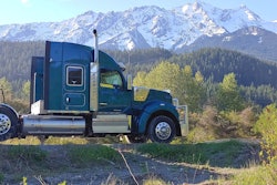 MHC Kenworth in mountainous climate
