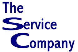 The Service Company logo