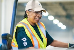 An employee works at the Huntington Bendix facility