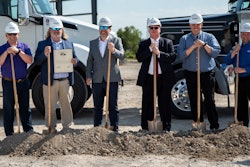Whiteford Kenworth new store breaking ground