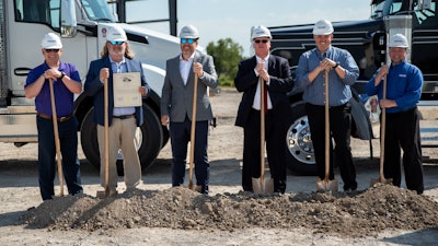 Whiteford Kenworth new store breaking ground