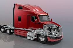 CARB low-NOx compliant Paccar MX-13