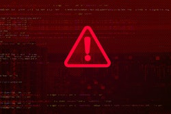 Cyberattack and data breach image