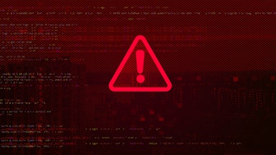 Cyberattack and data breach image