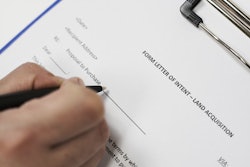 Letter of intent for business transaction image