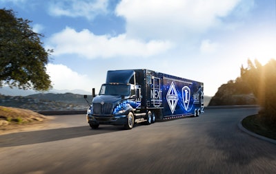 Navistar NEXT Experience Trailer