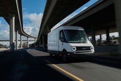 Rivian commerial van