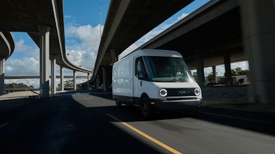 Rivian commerial van