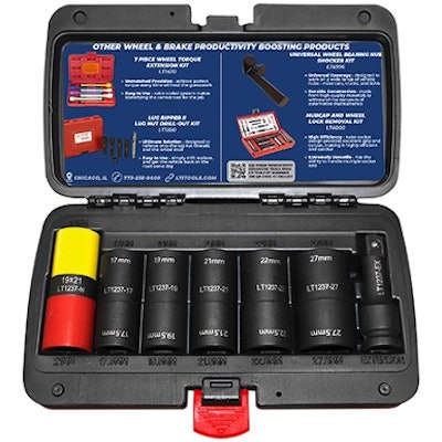 Socket set from LTI tools