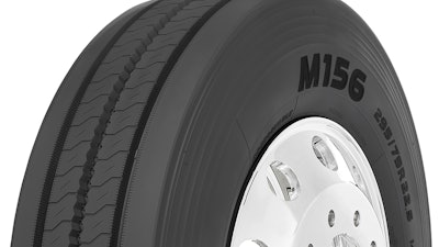 ToyoTires's M156 regional commercial tire