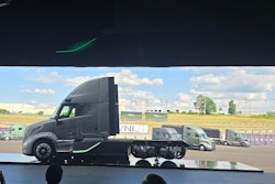 Volvo VNL Electric Prototype