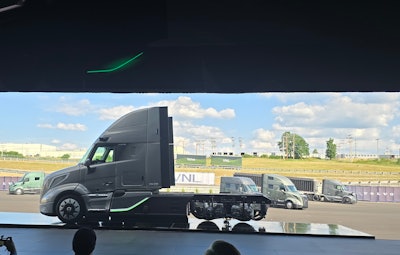 Volvo VNL Electric Prototype