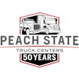 Peach State Truck Centers' 50-year anniversary logo