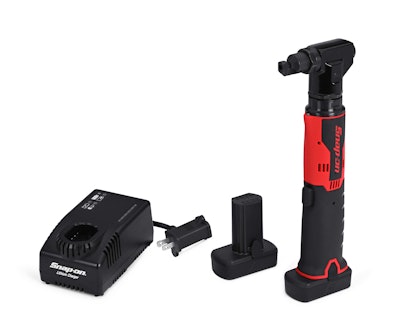 Snap-on cordless nibbler tool