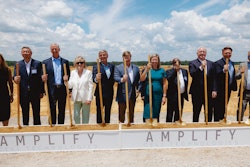 Amplify joint venture battery plant groundbreaking