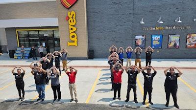 Love’s facility in Las Cruces, N.M.