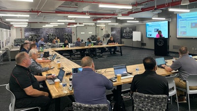 Karmak user summit at Detroit Diesel image