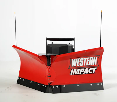 Western Impact HD V-Plow