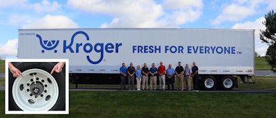 Kroger receives milestone Hendrickson ATIS system