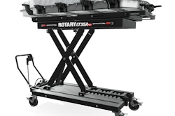 Rotary extendable table
