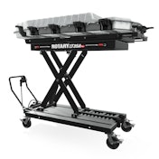 Rotary extendable table