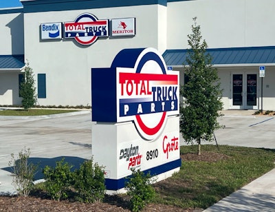Total Truck Parts new store in Port St. Lucie, Fla.