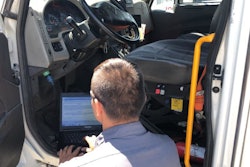 Tech adjusting settings