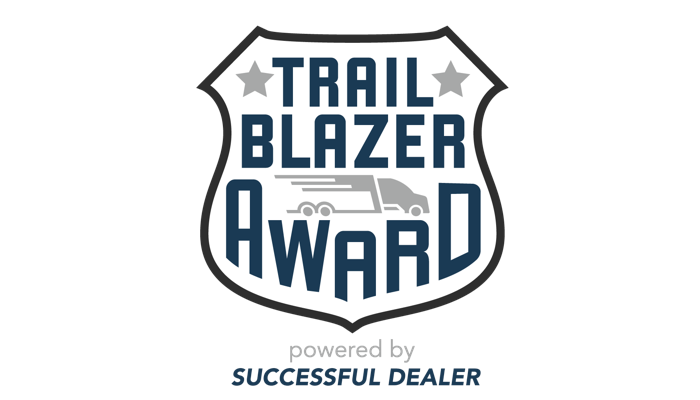 Trailblazer Award logo