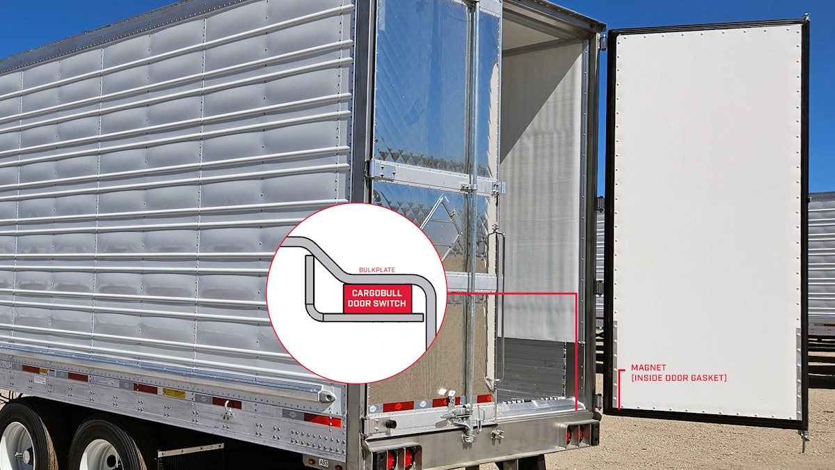 Utility adds door sensor option for reefer trailer | Trucks, Parts, Service