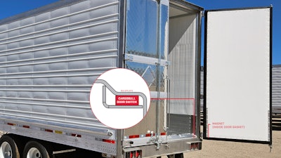 Utility's cargobull door switch option