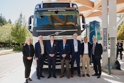 Volvo and Westport joint venture photo