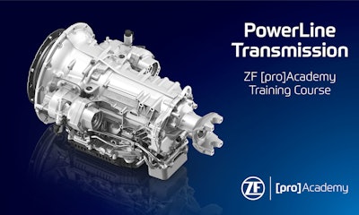 ZF pro Academy training image