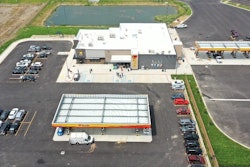 Love's location in Delphos, Ohio