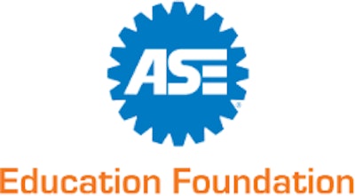 The ASE Education Foundation logo