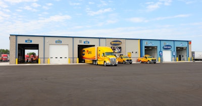 Love's Truck Care and Speedco location