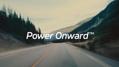 Cummins Power Onward logo