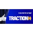 Traction's new logo