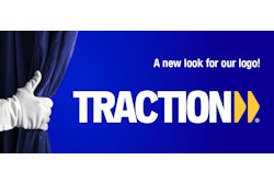 Traction's new logo