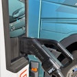 Volvo electric truck charging