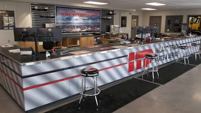 ITP location in Casper, Wyo., customer counter
