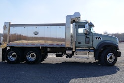 MAC Trailer straight truck product line