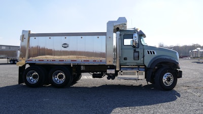 MAC Trailer straight truck product line
