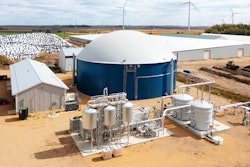 Clean Energy RNG production facility