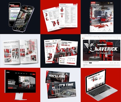 Hunter Engineering new website