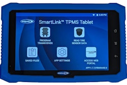 Doran's TPMS tablet